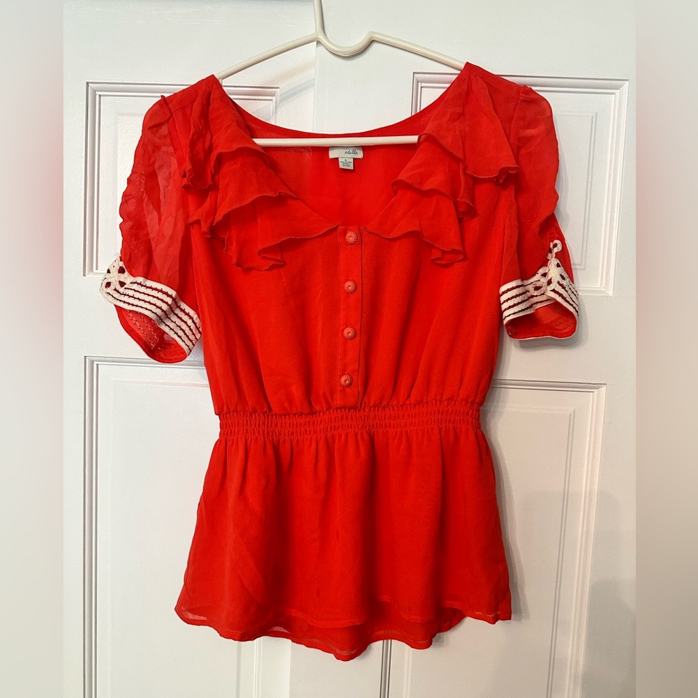 Anthro Blouse